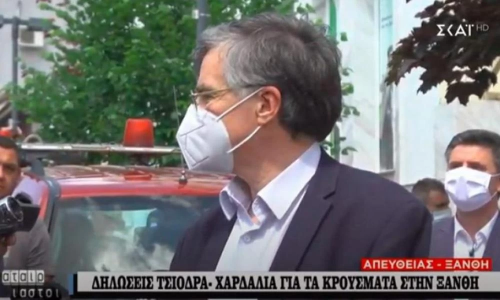 Τσιόδρας από Ξάνθη: Να μην χαθεί η μεγάλη προσπάθεια που κάναμε